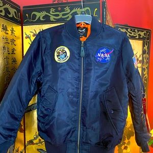 Kids’ Nasa Flight Jacket (YM)